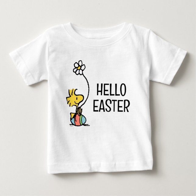 Camiseta Ovo De Páscoa De Madeira (Frente)