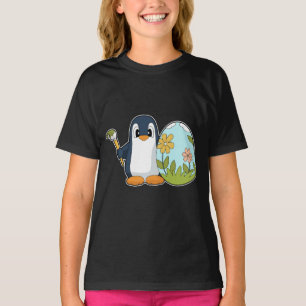 Camiseta Ovo de Páscoa do Pinguim