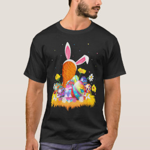 Camiseta Ovo de Páscoa Frango Frito Domingo de Páscoa