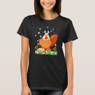 Camiseta Ovo de Páscoa Galinha Pássaro Domingo de Páscoa