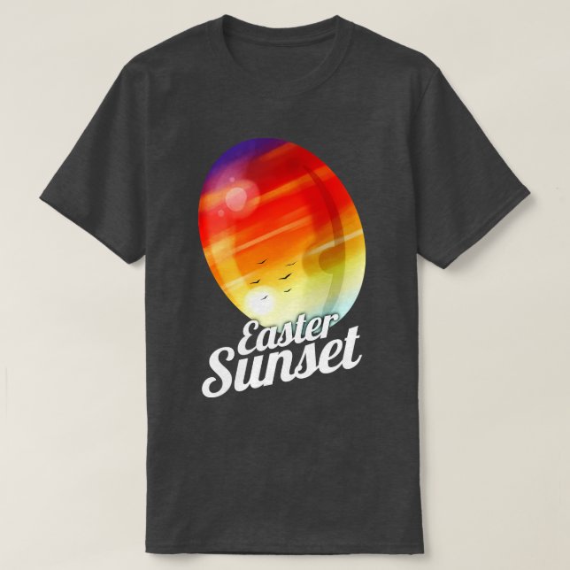 Camiseta Ovo De Páscoa Pintado Pintado Com páscoa Para Ovos (Frente do Design)