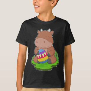Camiseta Ovo de Páscoa Touro