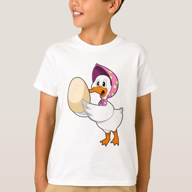 Camiseta Ovo de Pato (Frente)