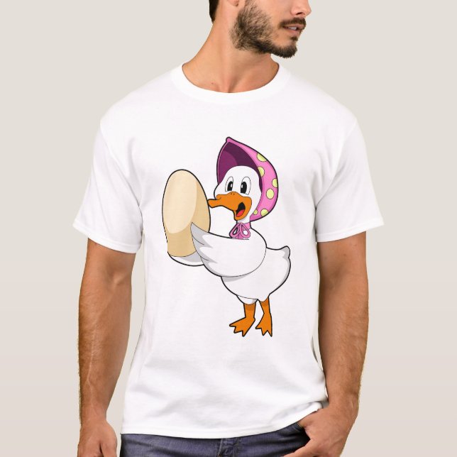 Camiseta Ovo de Pato (Frente)