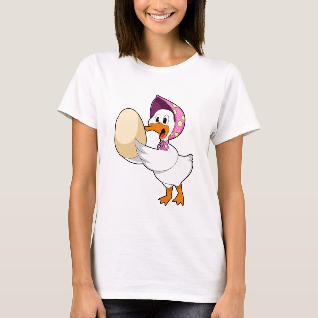 Camiseta Ovo de Pato (Frente)