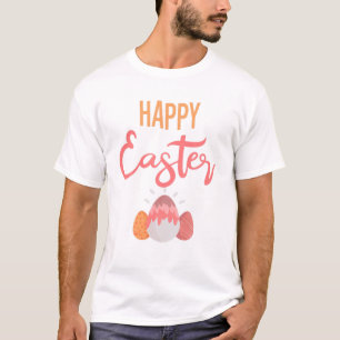 Camiseta Ovo do dia do felz pascoa