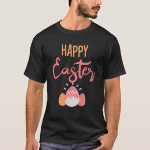 Camiseta Ovo do dia do felz pascoa