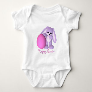 Camiseta Ovo do gigante do coelho de felz pascoa