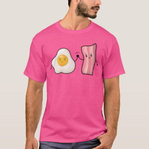 Camiseta Ovo E Bacon Bff Melhores Amigos Para Sempre
