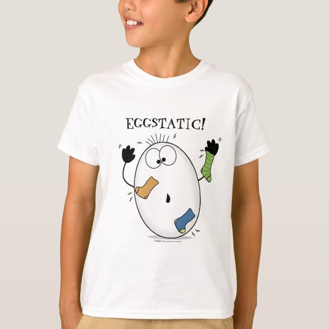 Camiseta Ovo Eggstatic-Ecstatic (Frente)