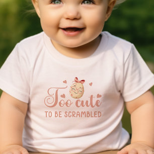 Camiseta Ovo Engraçado Muito Fofo Para Ser Mexido