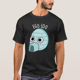 Camiseta Ovo Engraçado Ovo Arma Escuro BG