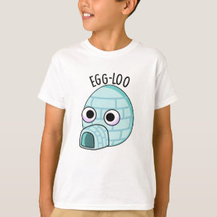 Camiseta Ovo-Engraçado Trocadilho de Ovo 