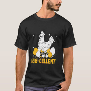 Camiseta Ovo Excelente Fazenda de Aves de Criação Granja de