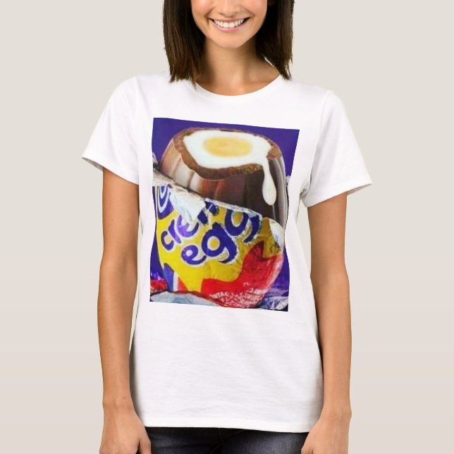 Camiseta Ovo feito direito (Frente)