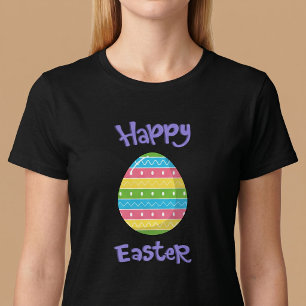 Camiseta Ovo Feliz de Páscoa