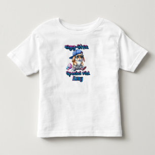Camiseta Ovo Fofo Stra Criança Especial Hip Hop Coelho da P