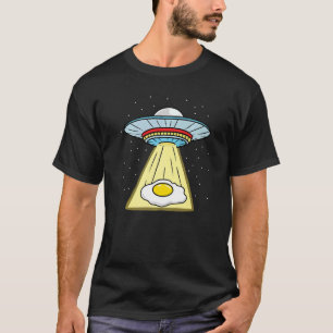 Camiseta Ovo Fresado Ufo Ovo De Abdução