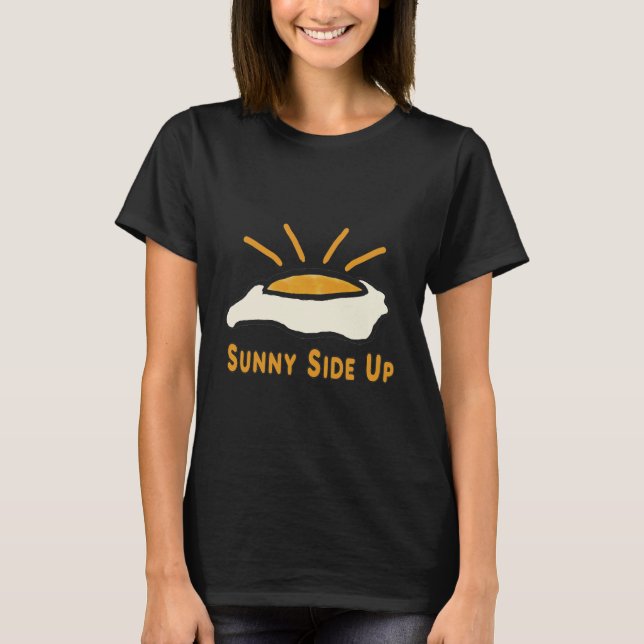Camiseta Ovo Fried - Lado Sunny Up (Frente)