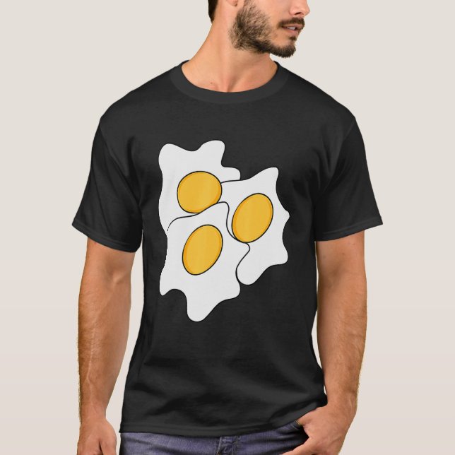 Camiseta Ovo Frito (Frente)