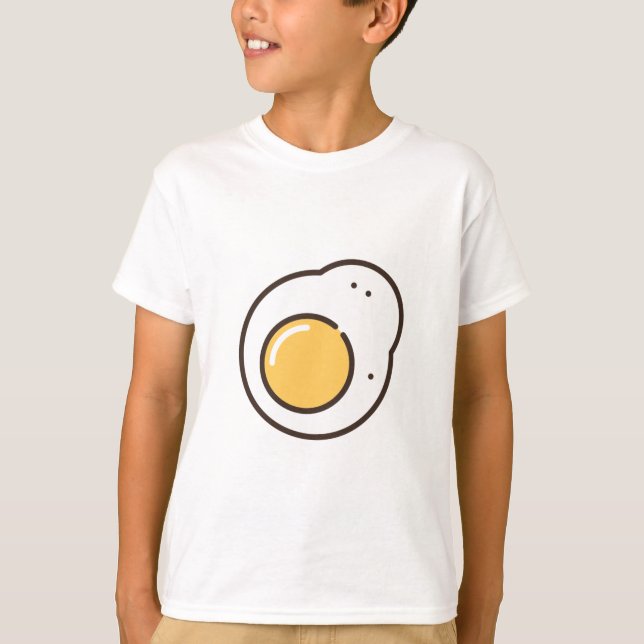 Camiseta ovo frito (Frente)