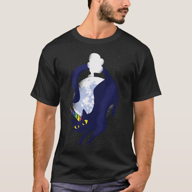 Camiseta Ovo frito com caveira. (Frente)