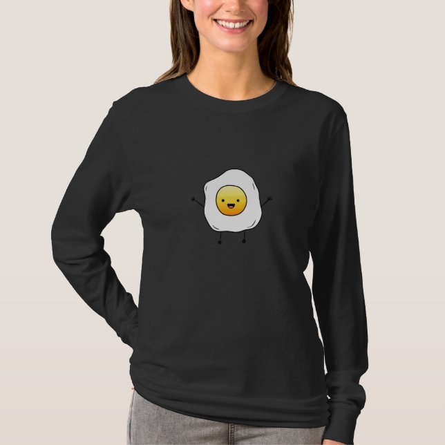 Camiseta Ovo Frito Ovo (Frente)