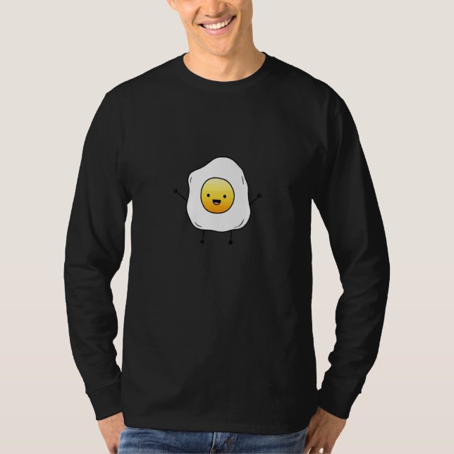 Camiseta Ovo Frito Ovo (Frente)