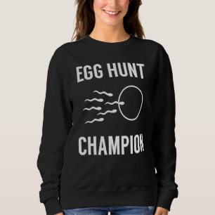 Camiseta Ovo Hunt Champion Páscoa Engraçada Anou