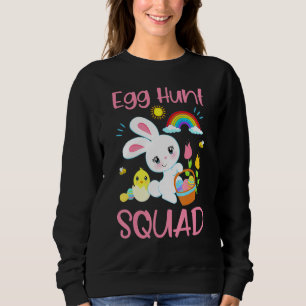 Camiseta Ovo Hunt Esquadrão Engraçado Páscoa Coelho Coelho