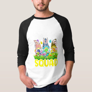 Camiseta Ovo Hunt Gnomos do Esquadrão Páscoa Bunny 4