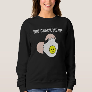 Camiseta Ovo Pede Que Você Me Arrume Piadas Sarcástico