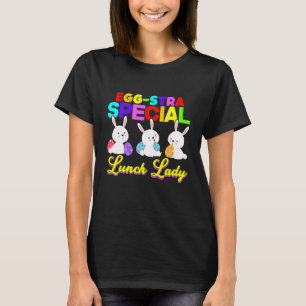 Camiseta Ovo-Stra Especial Almoçando Senhora Páscoa Feliz L