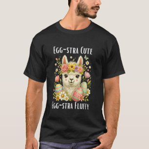 Camiseta Ovo-stra Fofinho Ovo-stra Fofo Lhama Alpaca Ea