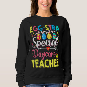 Camiseta Ovo Stra Special Daycare Professor Engraçado Dia d