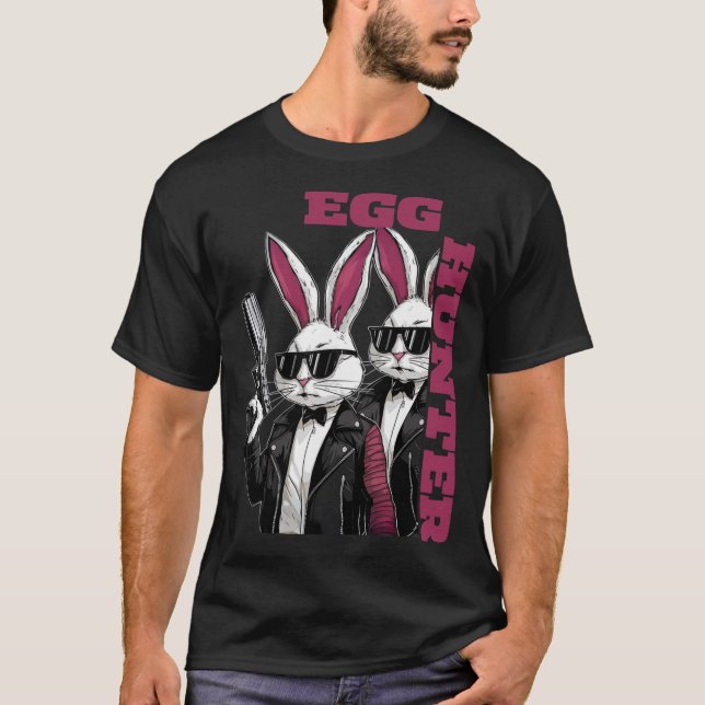 Camiseta Ovo Supervisor de Caça de Ovos Festa de Caça de Ov (Frente)
