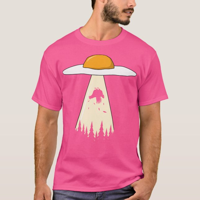 Camiseta Ovo Ufo (Frente)