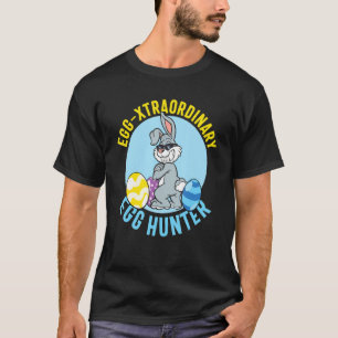 Camiseta Ovo Xtraordinário Páscoa de Ovo-Páscoa de Domingo