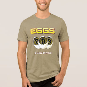 Camiseta "Ovos a Nova Bitmoney"