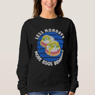 Camiseta Ovos Benedict     Menos Segundas Mais Ovos Benedic