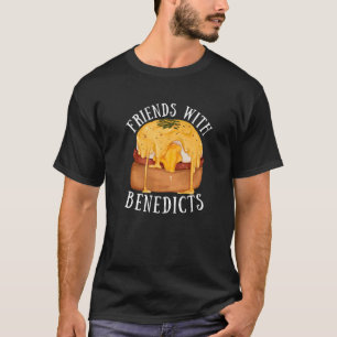 Camiseta Ovos Benedictos Omelete Breakfast Brunch