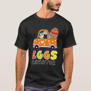 Camiseta Ovos Cavador Ovo Crianças Caçadoras Bebês Menino E