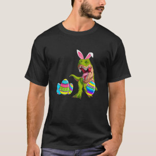 Camiseta Ovos Celulares Cellent Hunter Dinossaur Bunny T re