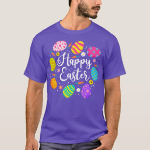 Camiseta Ovos Coloridos De Páscoa De Felz pascoa Cuja Gama