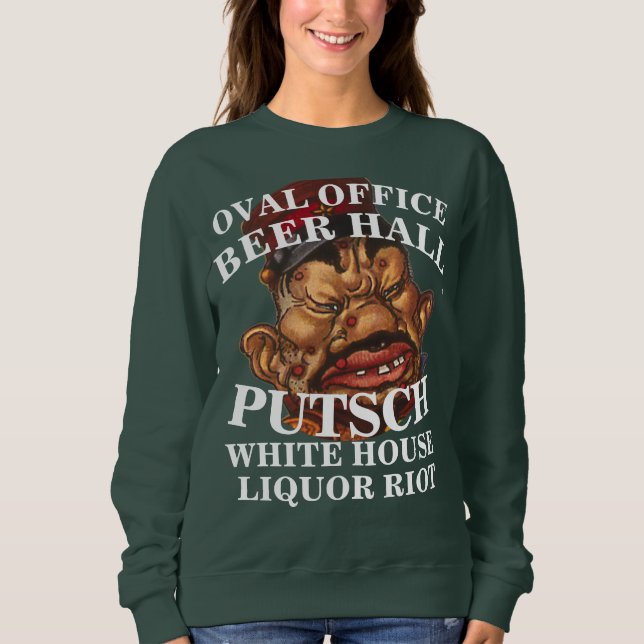 CAMISETA OVOS COMIDA CARNE LEITE ÓLEO VEGETAL DIESEL (Frente)