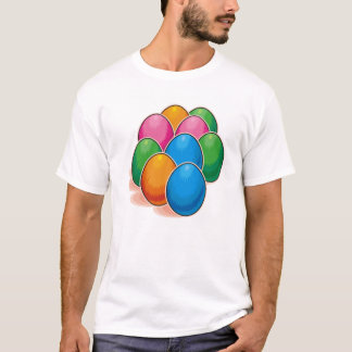 Camiseta Ovos da páscoa