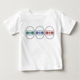 Camiseta Ovos da páscoa do design dos povos