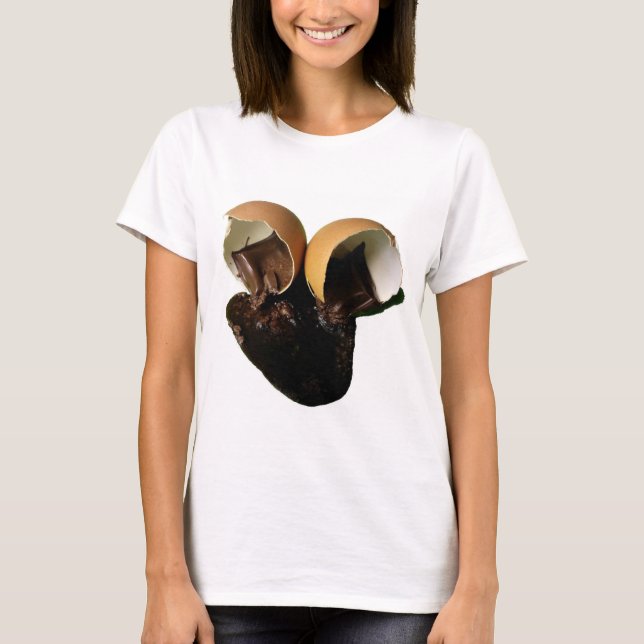 Camiseta Ovos de chocolate novelentos (Frente)