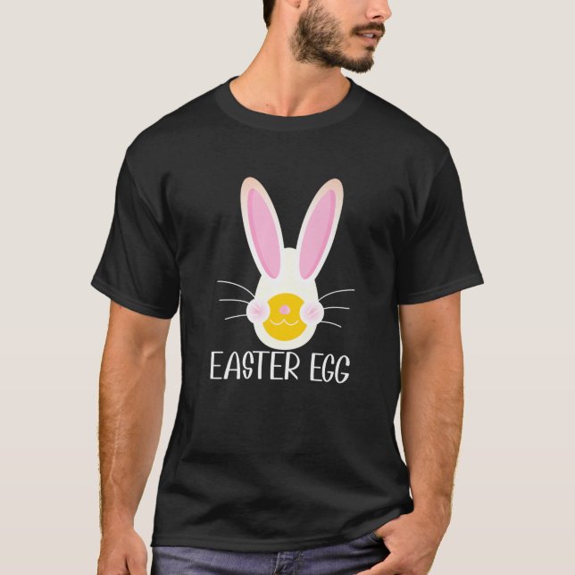 Camiseta Ovos De Coelho De Ovos De Páscoa Caçando Primavera (Frente)