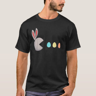 Camiseta Ovos de coelho do felz pascoa Caramba Meninos Engr